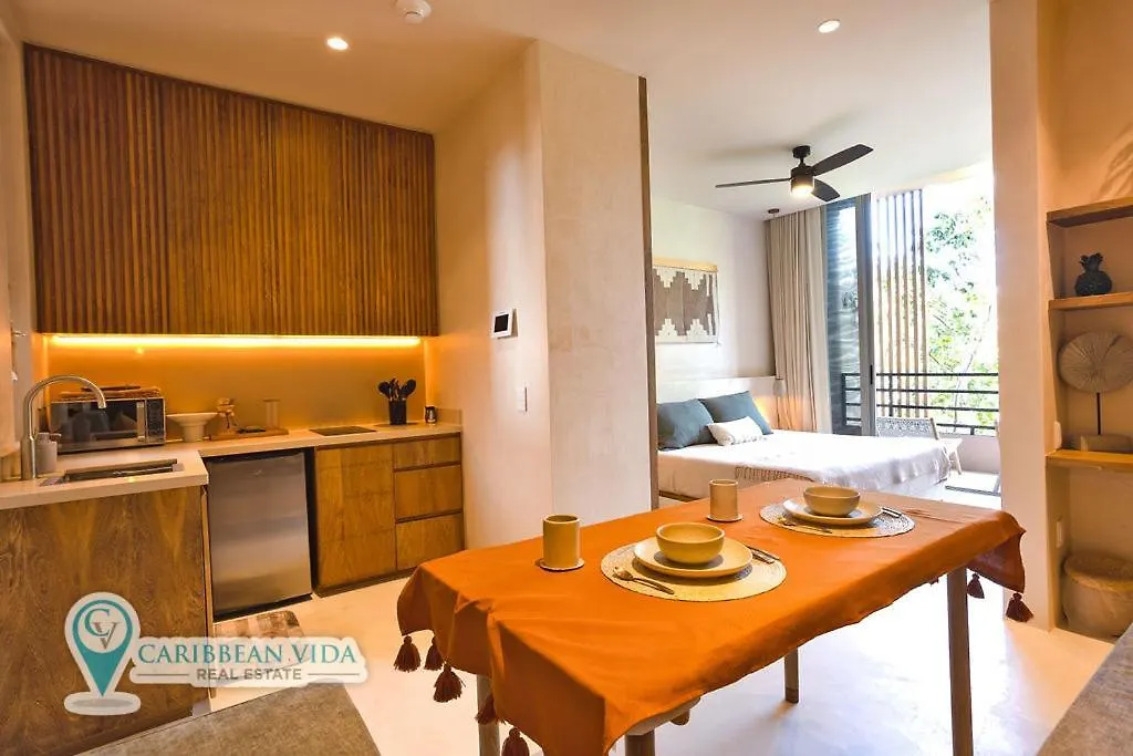 Lavish New Studio-Resort Style Complex Tulum