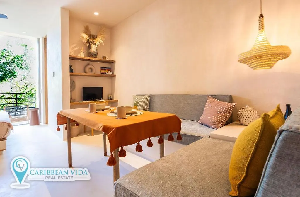 Lavish New Studio-Resort Style Complex Tulum Apartment