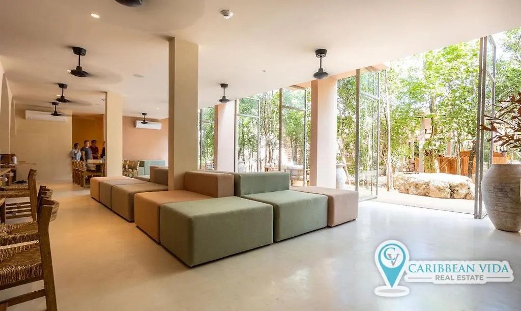 Lavish New Studio-Resort Style Complex Tulum Apartment